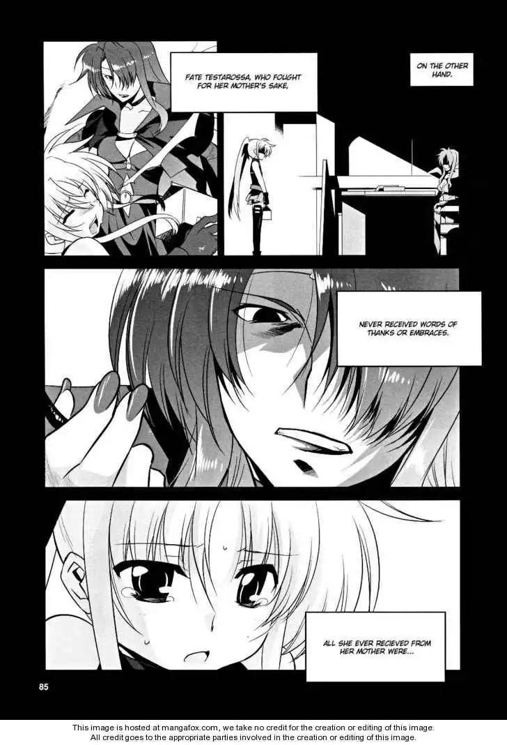 Mahou Shoujo Lyrical Nanoha Movie 1st the Comics Chapter 5 11